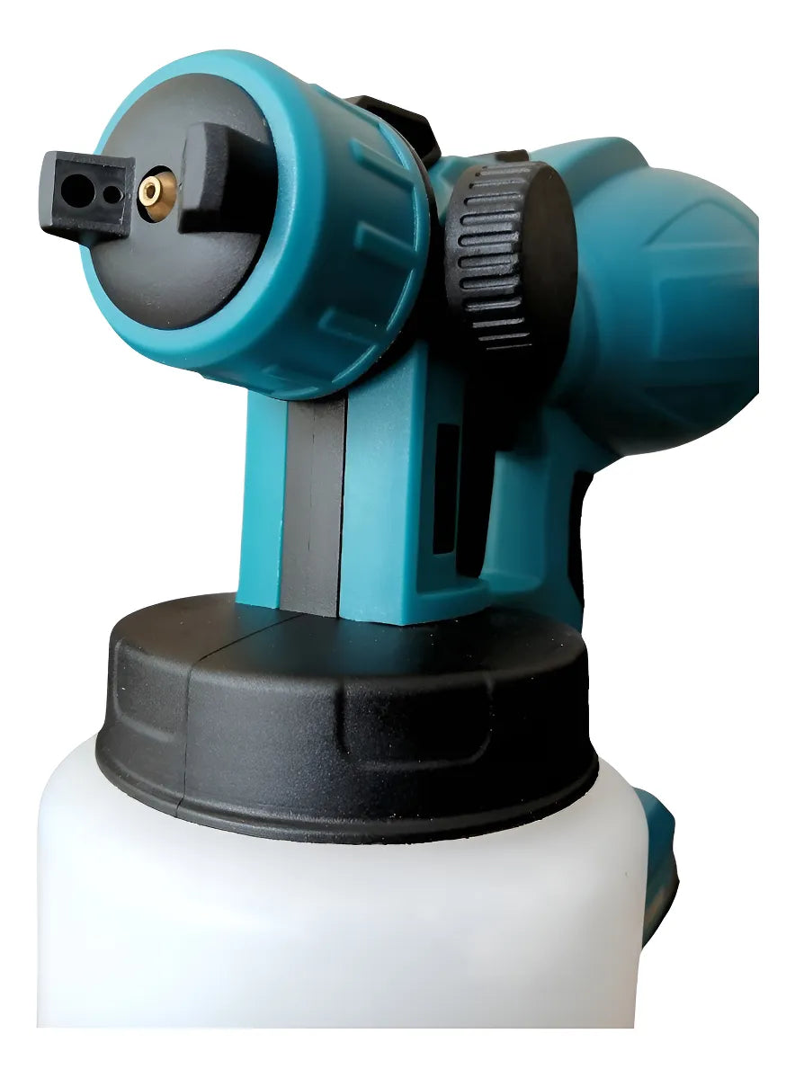 PISTOLA DE PINTURA 2 BATERIAS 48V